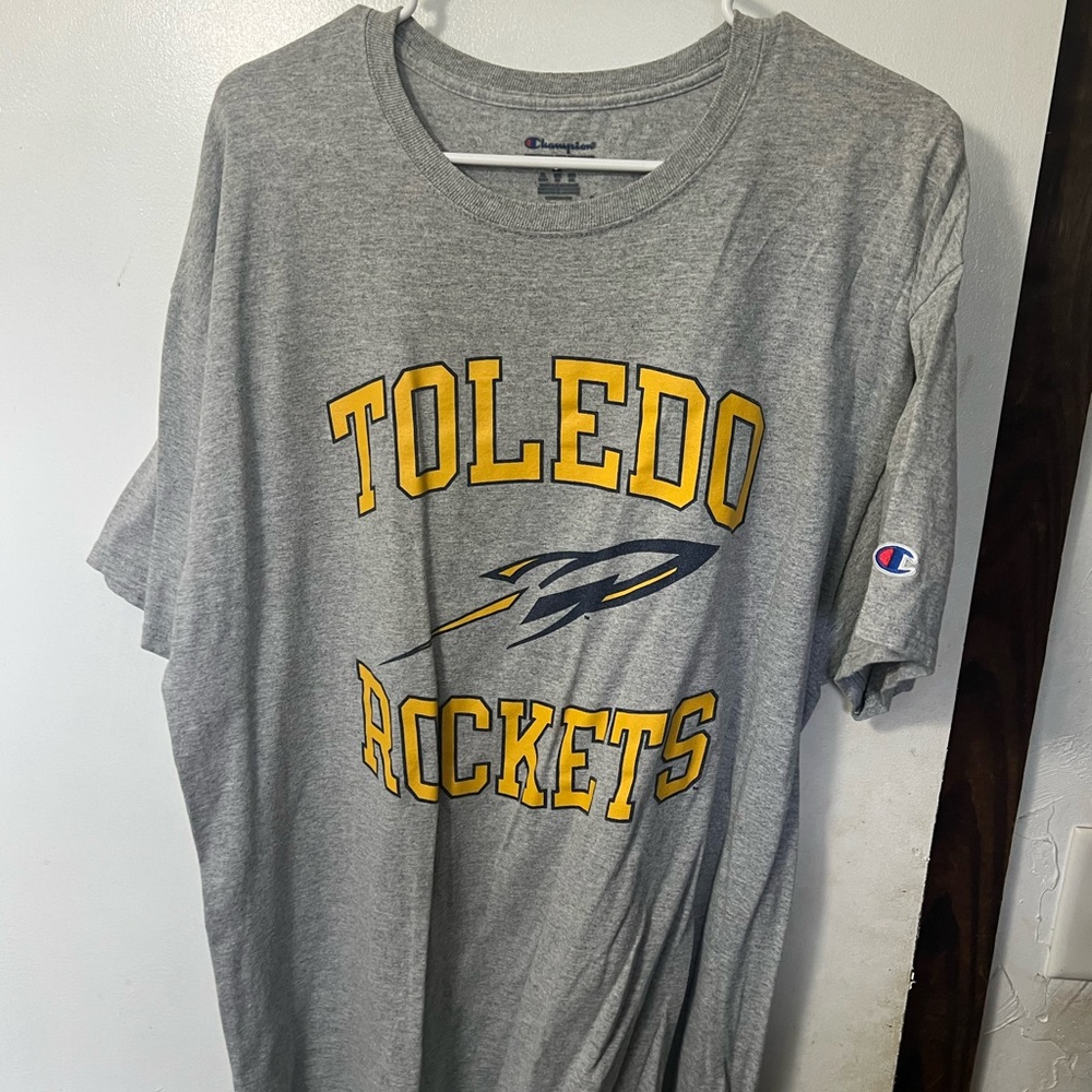 Champion Toledo Rockets Gray T-Shirt